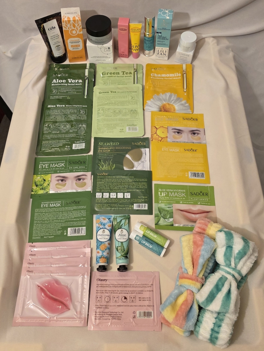 Ultimate At-Home Spa & Glow Kit: The "Glass Skin" Collection (35 Pieces)